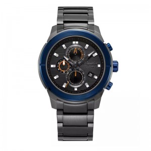 Alexandre Christie AC 6665 Grey Blue Steel MCBGUBA